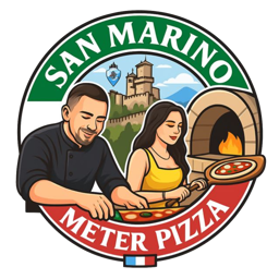 San Marino Meter Pizza  logo.